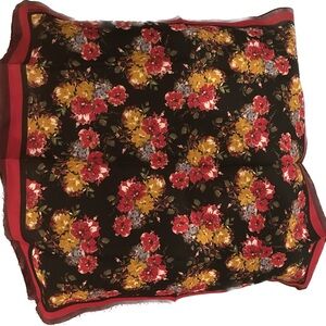 Dozen Elegant Floral bandanas